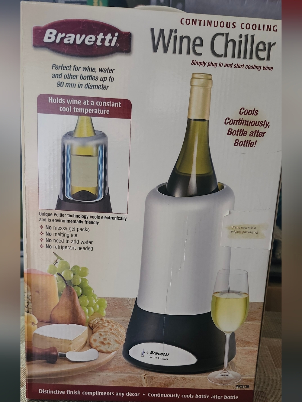 Bravetti Wine Chiller